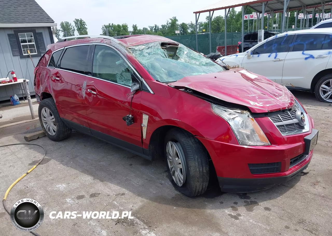 2010 Cadillac Srx Luxury Collection VIN:3GYFNDEY9AS593024 - 14