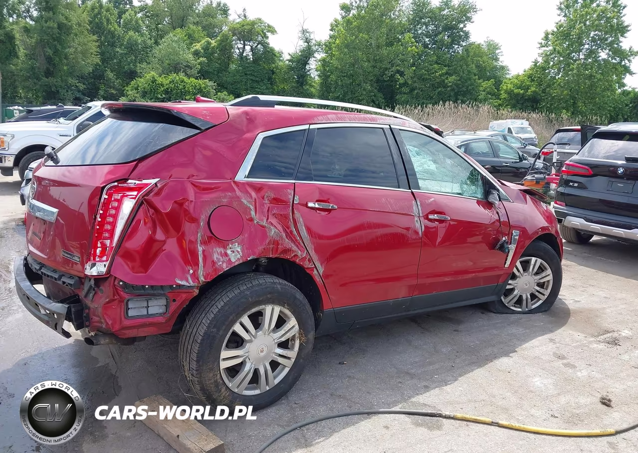 2010 Cadillac Srx Luxury Collection VIN:3GYFNDEY9AS593024 - 15