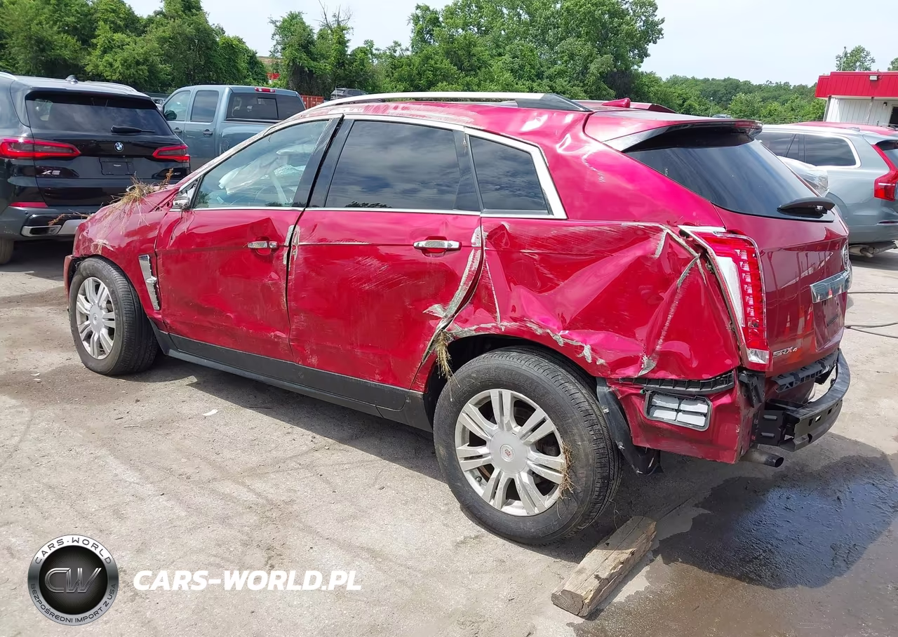 2010 Cadillac Srx Luxury Collection VIN:3GYFNDEY9AS593024 - 3