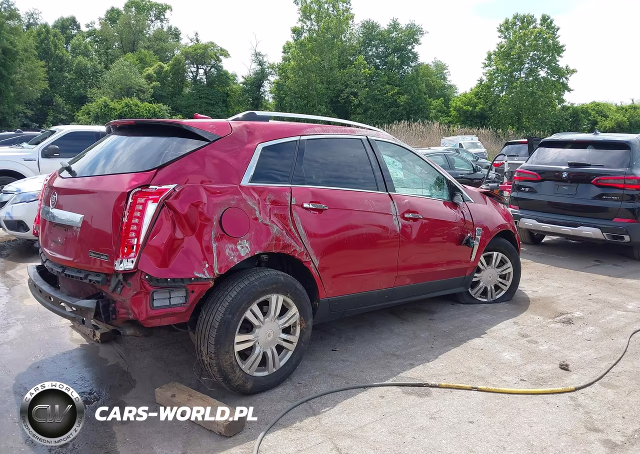 2010 Cadillac Srx Luxury Collection VIN:3GYFNDEY9AS593024 - 4