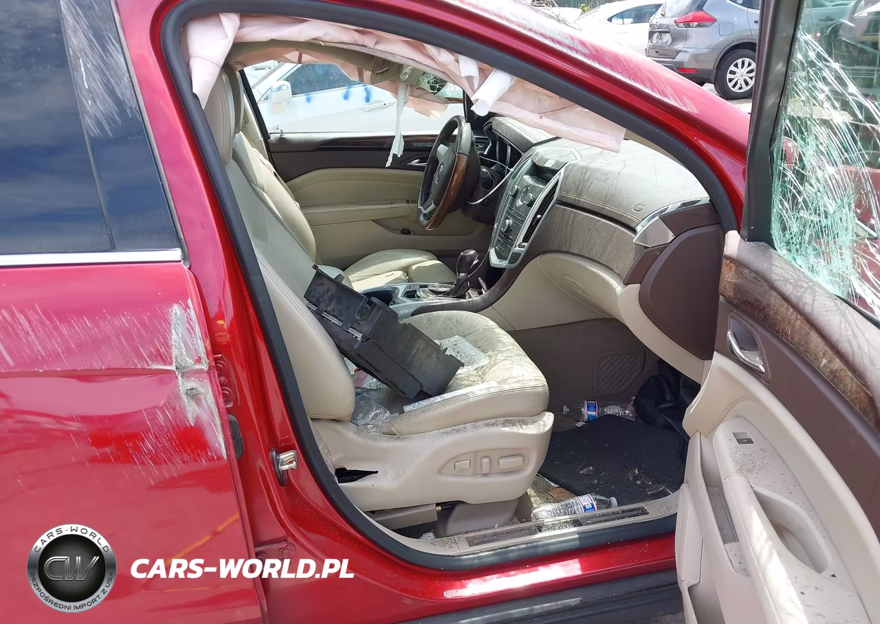 2010 Cadillac Srx Luxury Collection VIN:3GYFNDEY9AS593024 - 5