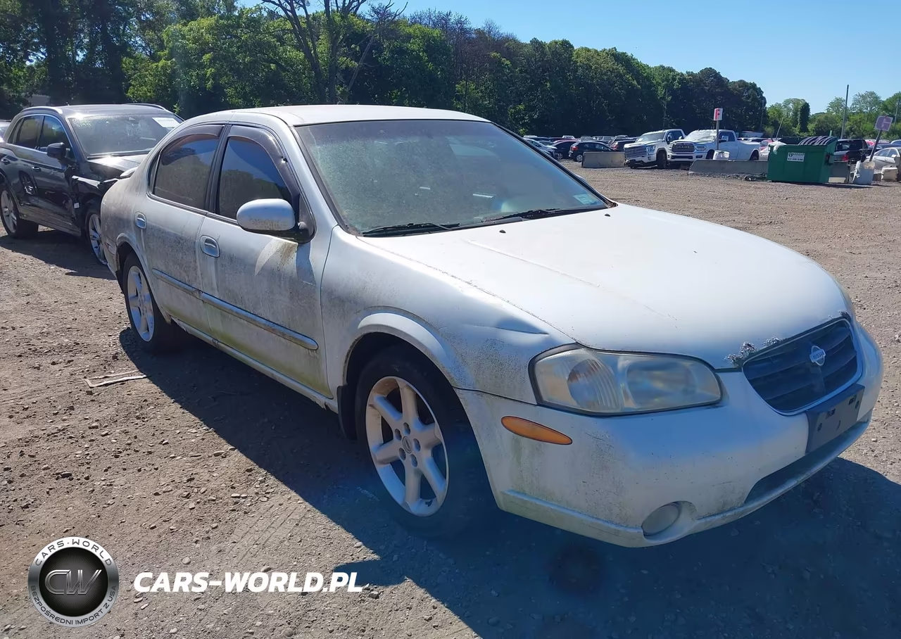2000 Nissan Maxima Gle-Gxe-Se