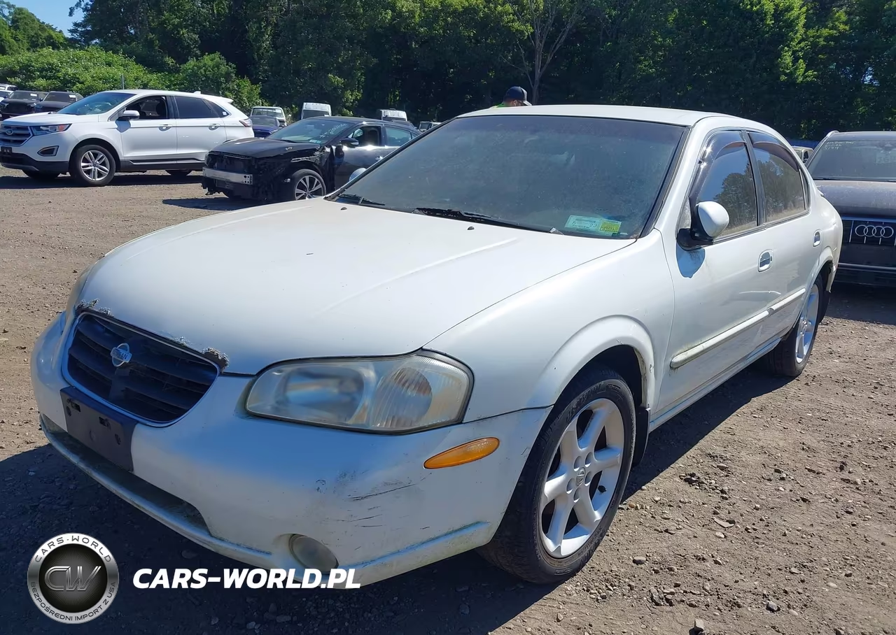 2000 Nissan Maxima Gle-Gxe-Se VIN:JN1CA31D0YT710610 - 2