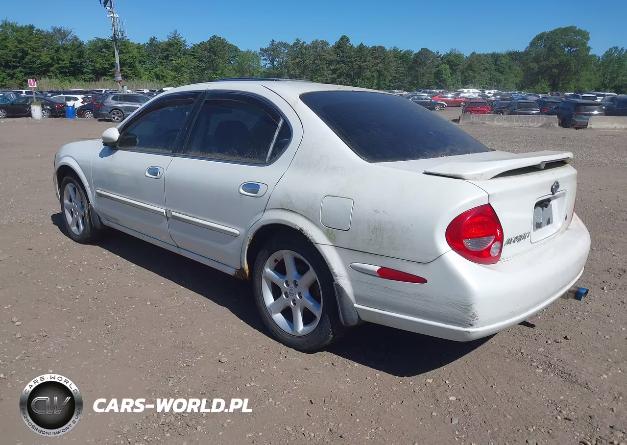 2000 Nissan Maxima Gle-Gxe-Se VIN:JN1CA31D0YT710610 - 3