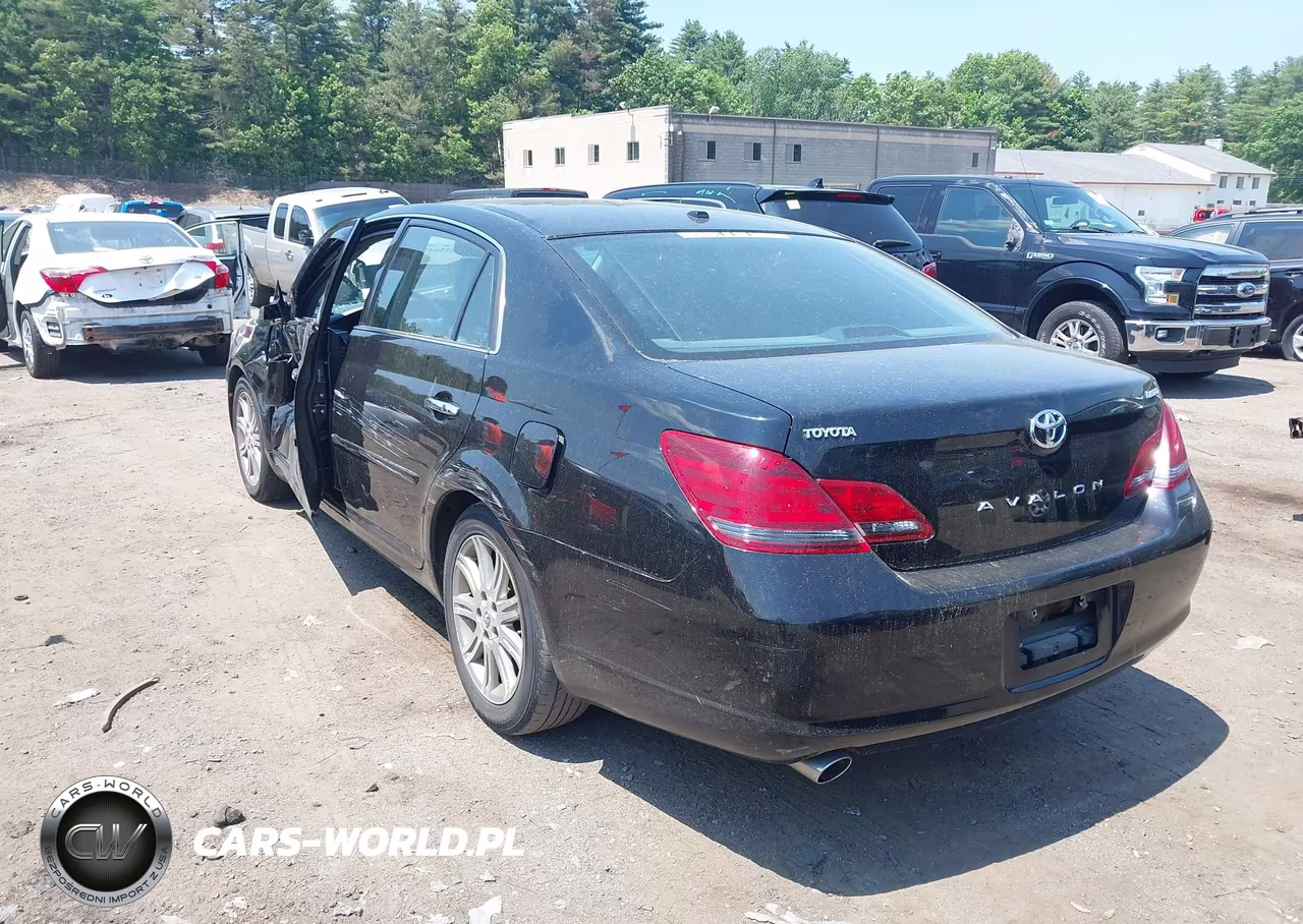 2010 Toyota Avalon Limited VIN:4T1BK3DB1AU352025 - 3