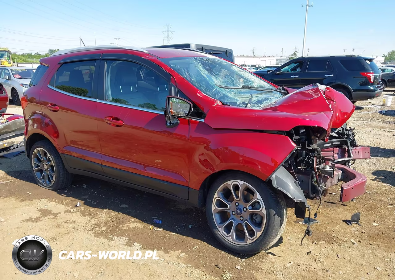 2021 Ford Ecosport Titanium