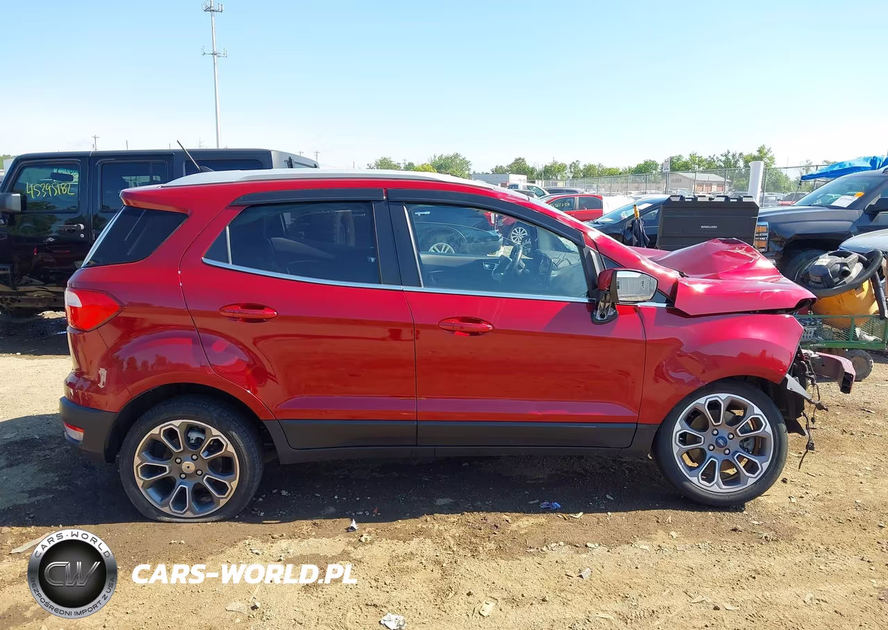 2021 Ford Ecosport Titanium VIN:MAJ6S3KL4MC453013 - 13