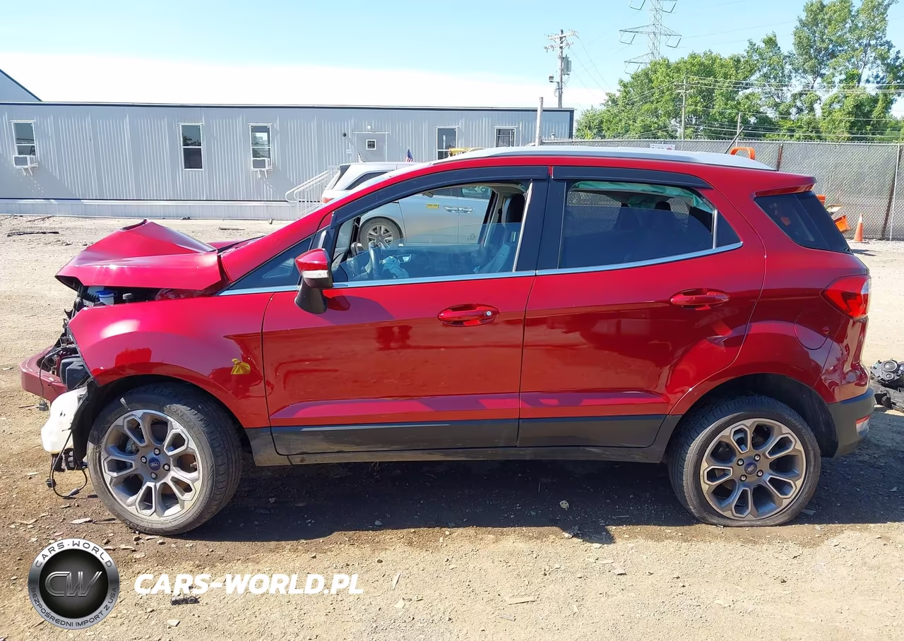 2021 Ford Ecosport Titanium VIN:MAJ6S3KL4MC453013 - 14