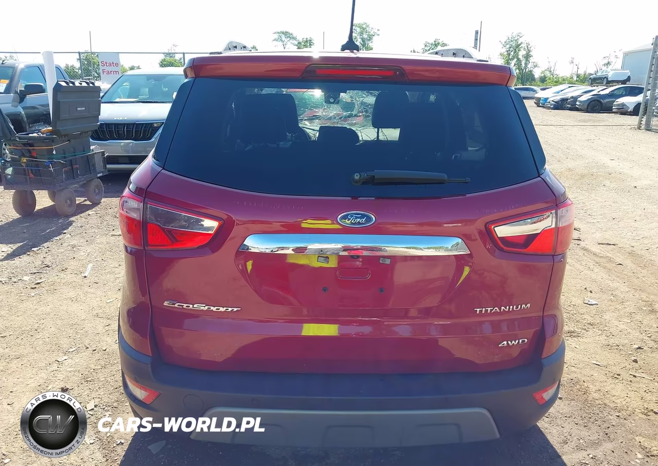 2021 Ford Ecosport Titanium VIN:MAJ6S3KL4MC453013 - 16