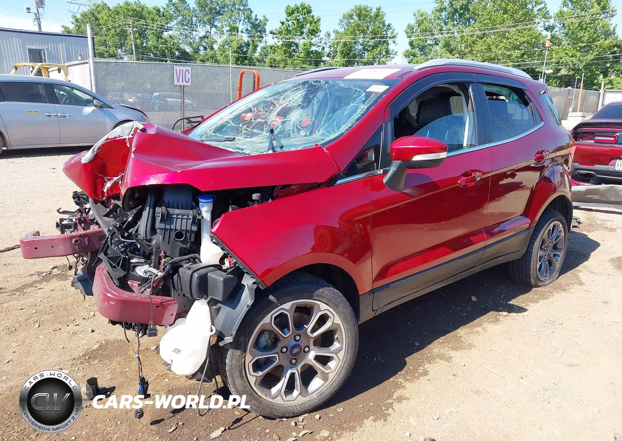 2021 Ford Ecosport Titanium VIN:MAJ6S3KL4MC453013 - 2
