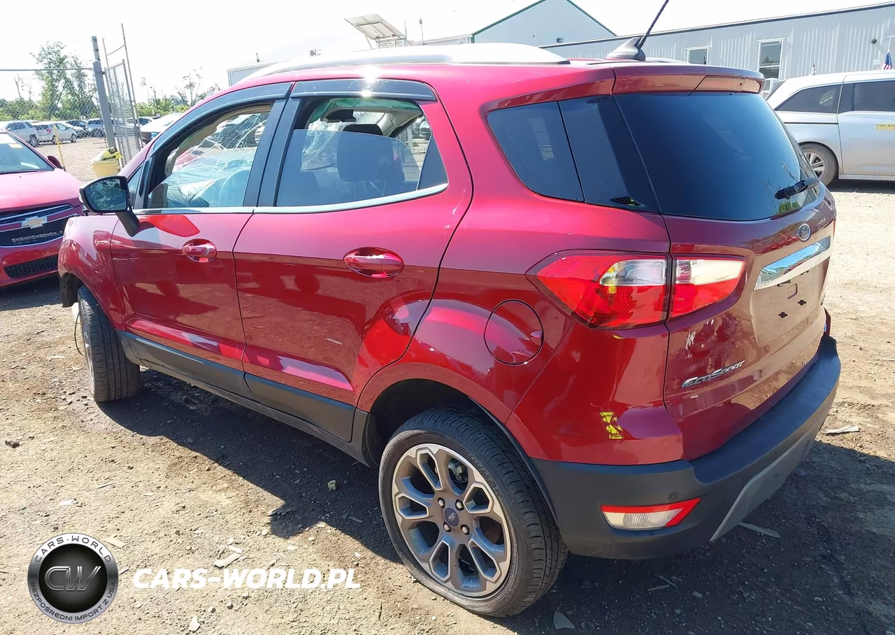 2021 Ford Ecosport Titanium VIN:MAJ6S3KL4MC453013 - 3