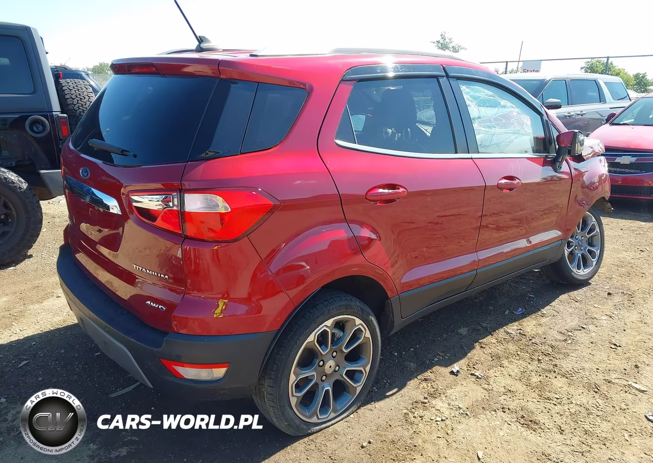 2021 Ford Ecosport Titanium VIN:MAJ6S3KL4MC453013 - 4