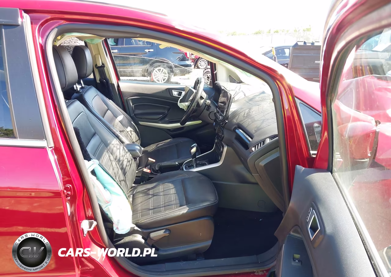 2021 Ford Ecosport Titanium VIN:MAJ6S3KL4MC453013 - 5