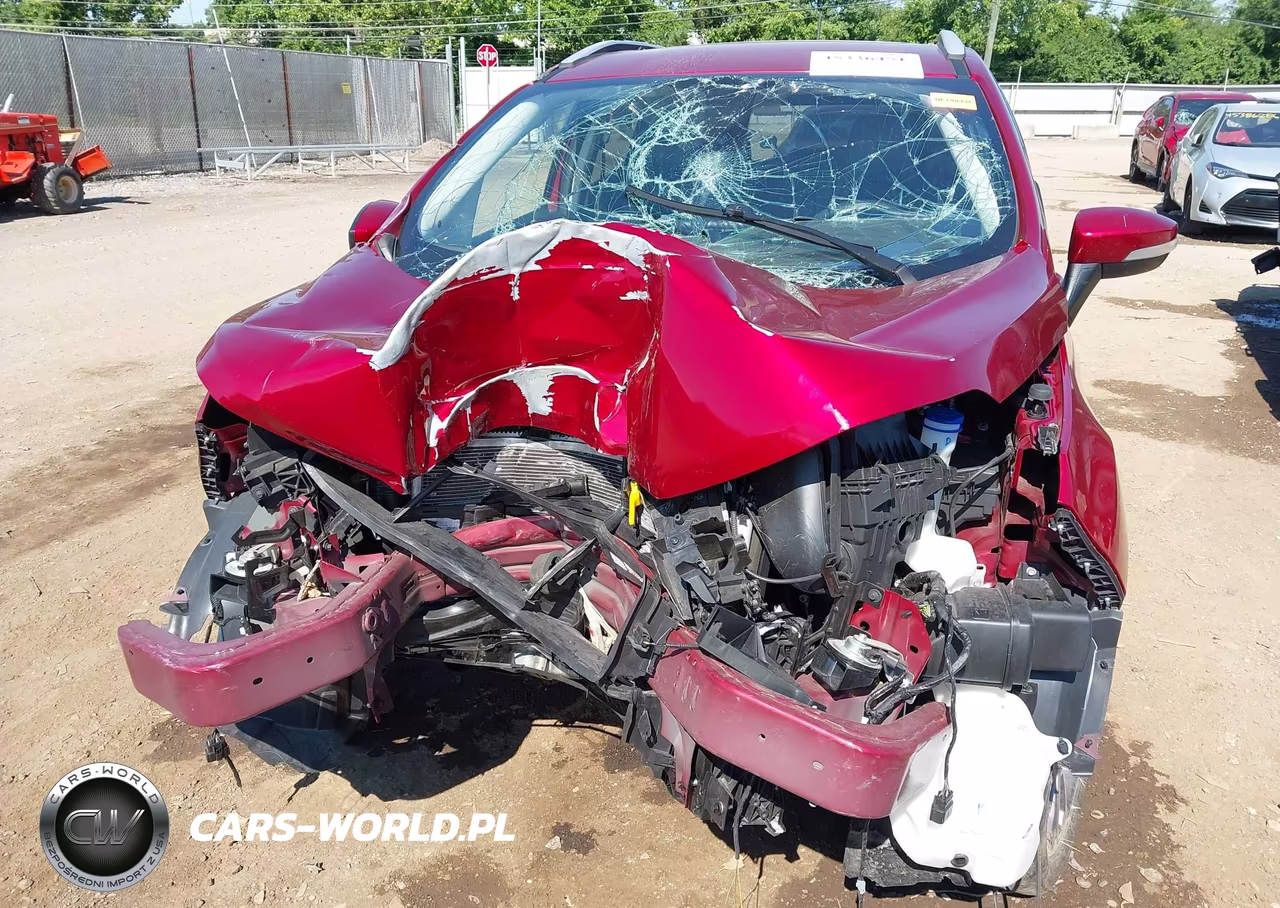 2021 Ford Ecosport Titanium VIN:MAJ6S3KL4MC453013 - 6