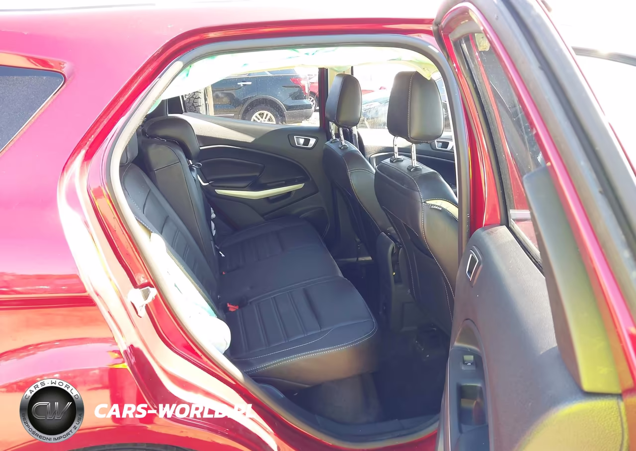 2021 Ford Ecosport Titanium VIN:MAJ6S3KL4MC453013 - 8