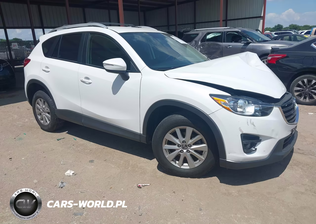 2016 Mazda Cx-5 Touring – zdjęcie 1 z 16