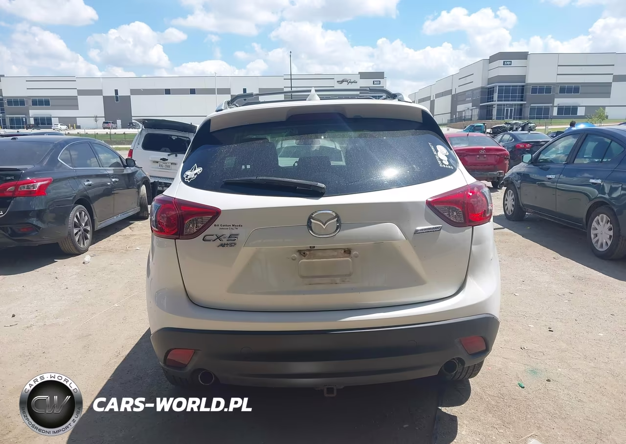 2016 Mazda Cx-5 Touring VIN:JM3KE4CY5G0894131 - 16