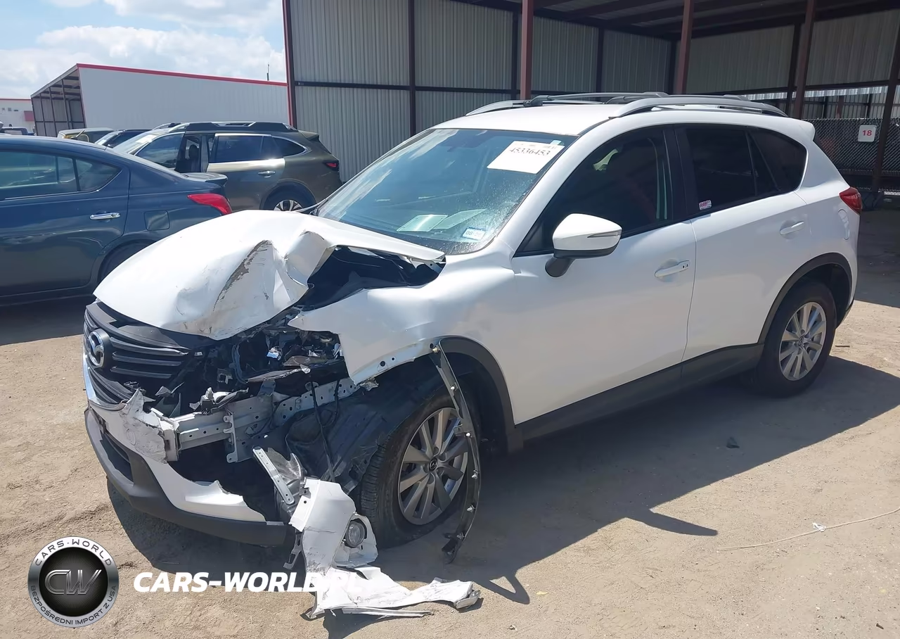 2016 Mazda Cx-5 Touring VIN:JM3KE4CY5G0894131 - 2