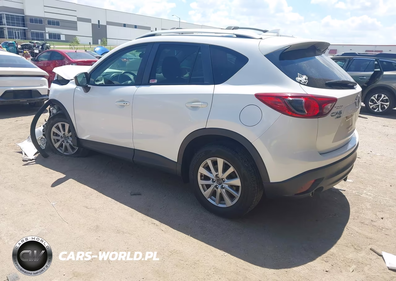 2016 Mazda Cx-5 Touring VIN:JM3KE4CY5G0894131 - 3