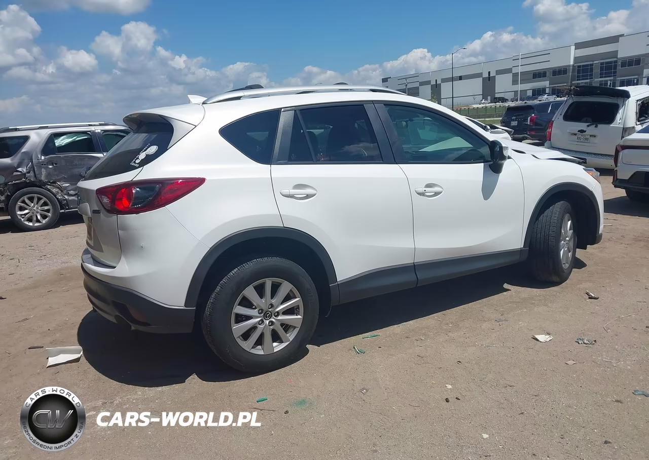 2016 Mazda Cx-5 Touring VIN:JM3KE4CY5G0894131 - 4