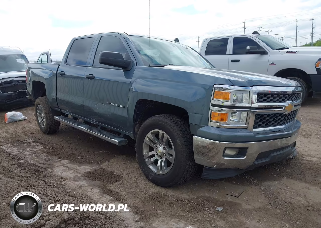 2014 Chevrolet Silverado 1500 1Lt – zdjęcie 1 z 16