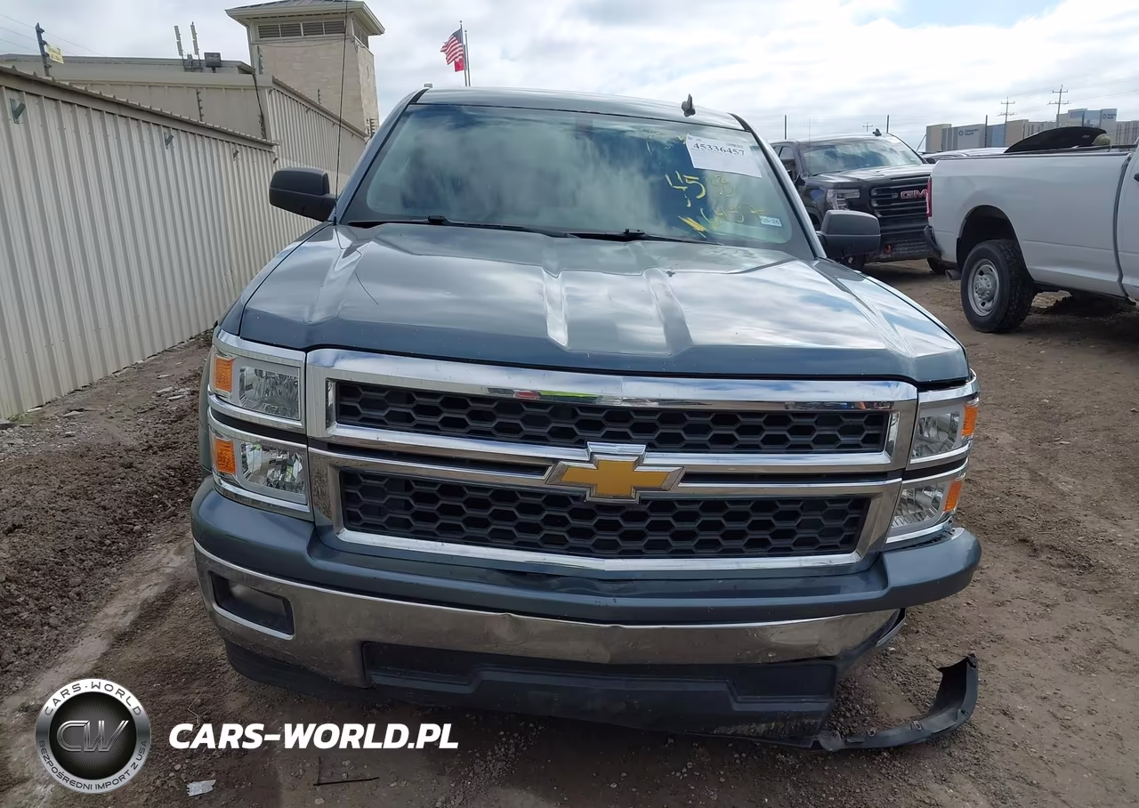 2014 Chevrolet Silverado 1500 1Lt VIN:3GCPCREC8EG131418 - 12