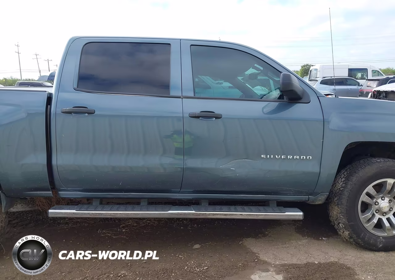 2014 Chevrolet Silverado 1500 1Lt VIN:3GCPCREC8EG131418 - 13