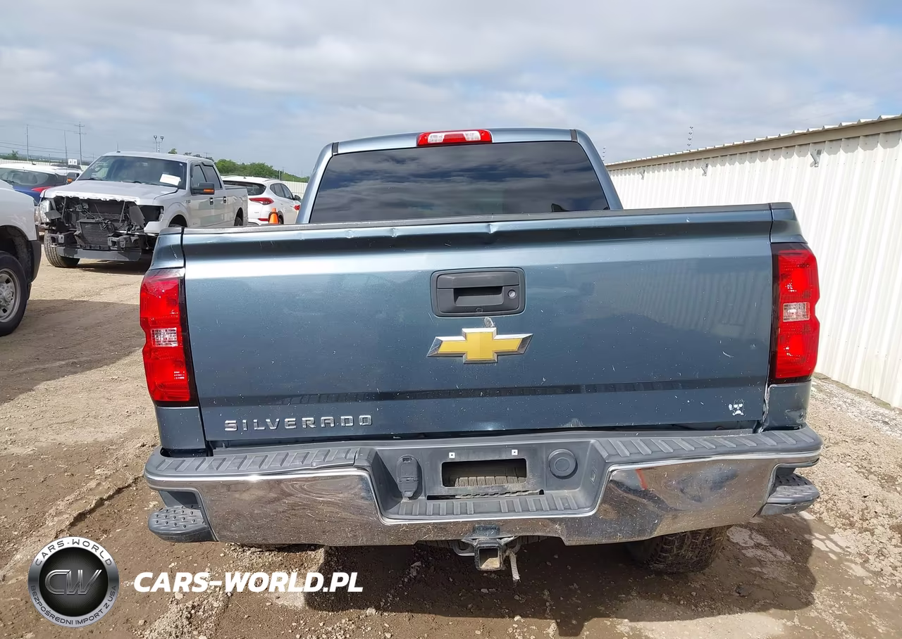 2014 Chevrolet Silverado 1500 1Lt VIN:3GCPCREC8EG131418 - 16