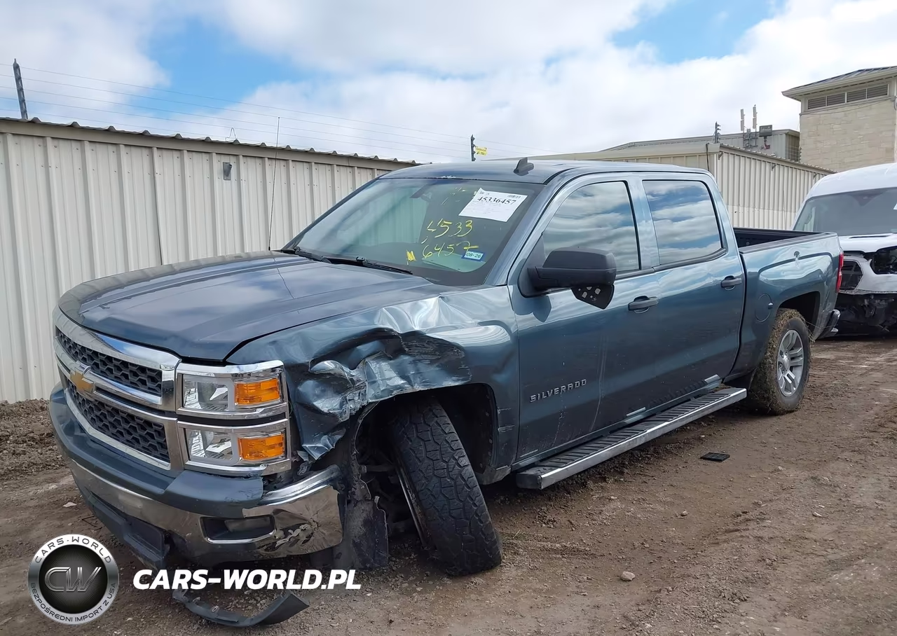 2014 Chevrolet Silverado 1500 1Lt VIN:3GCPCREC8EG131418 - 2