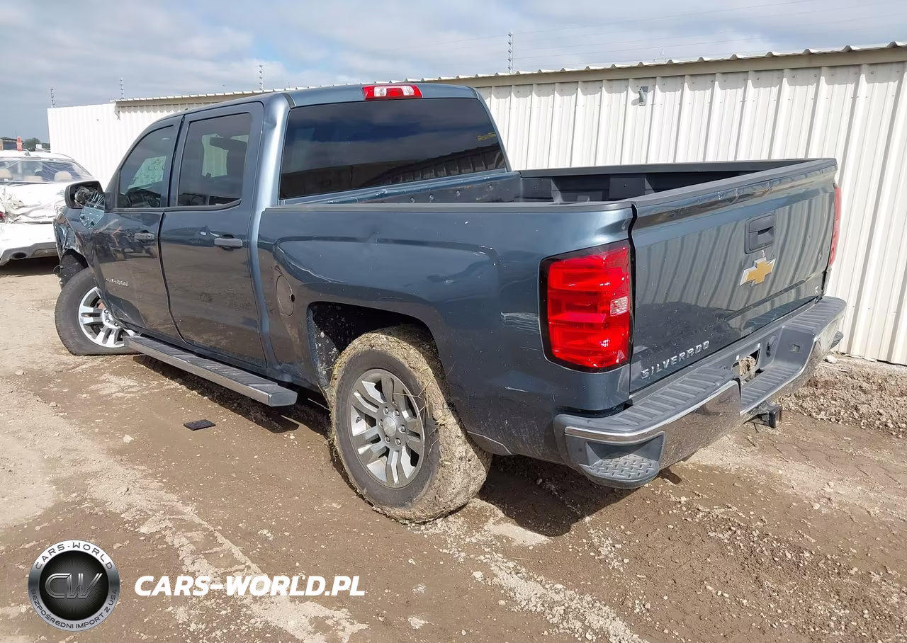 2014 Chevrolet Silverado 1500 1Lt VIN:3GCPCREC8EG131418 - 3