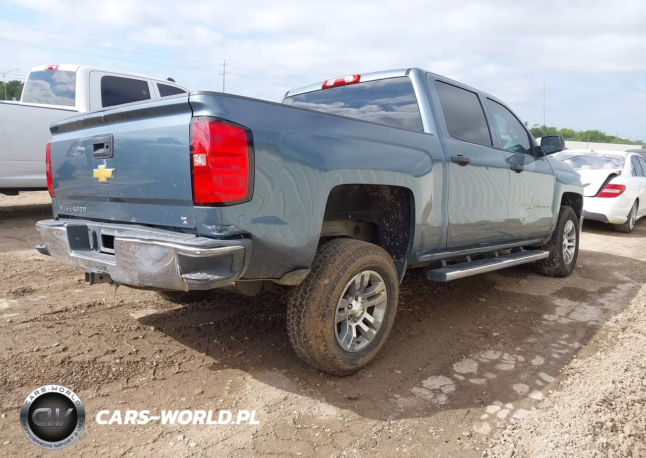 2014 Chevrolet Silverado 1500 1Lt VIN:3GCPCREC8EG131418 - 4