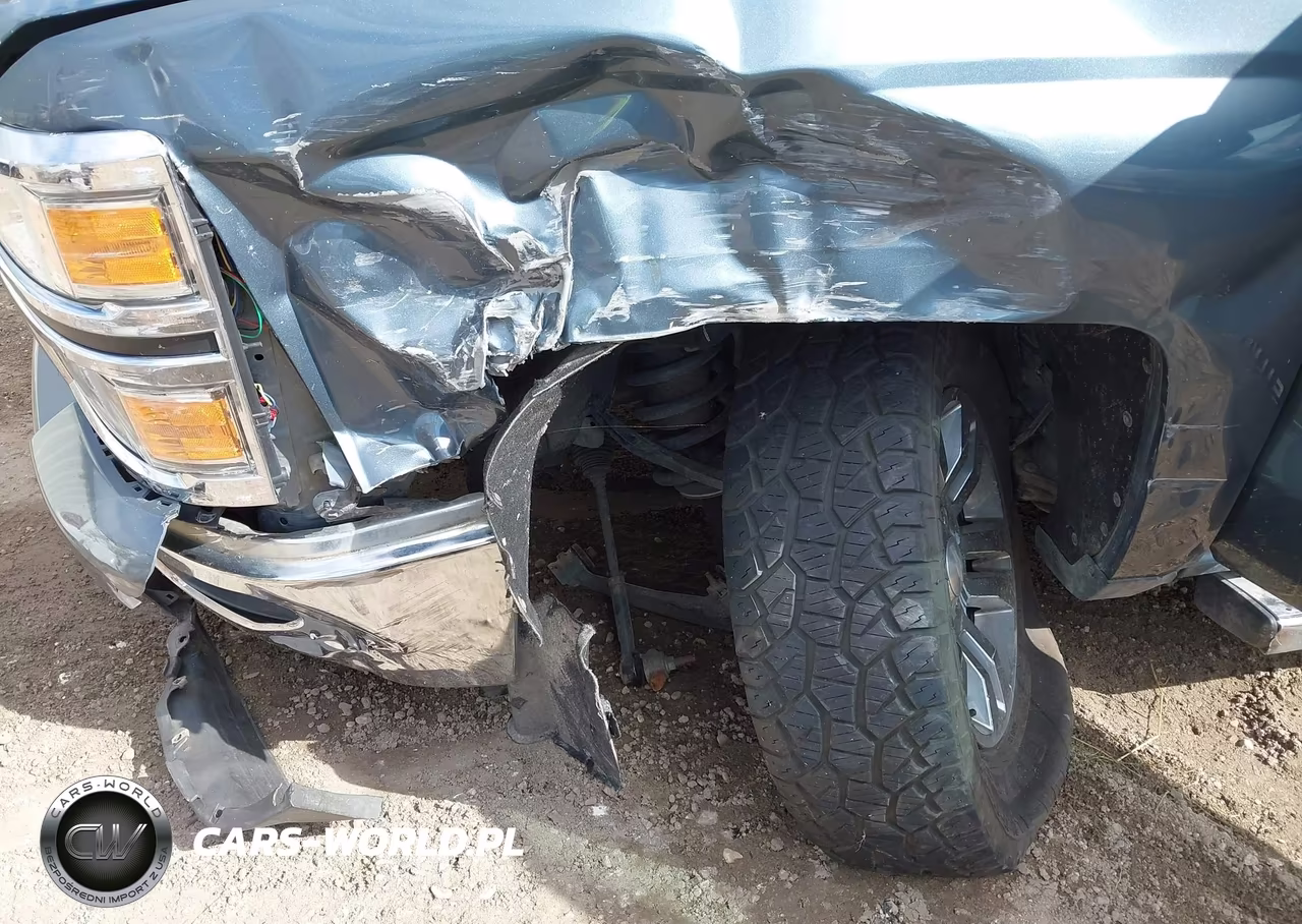 2014 Chevrolet Silverado 1500 1Lt VIN:3GCPCREC8EG131418 - 6