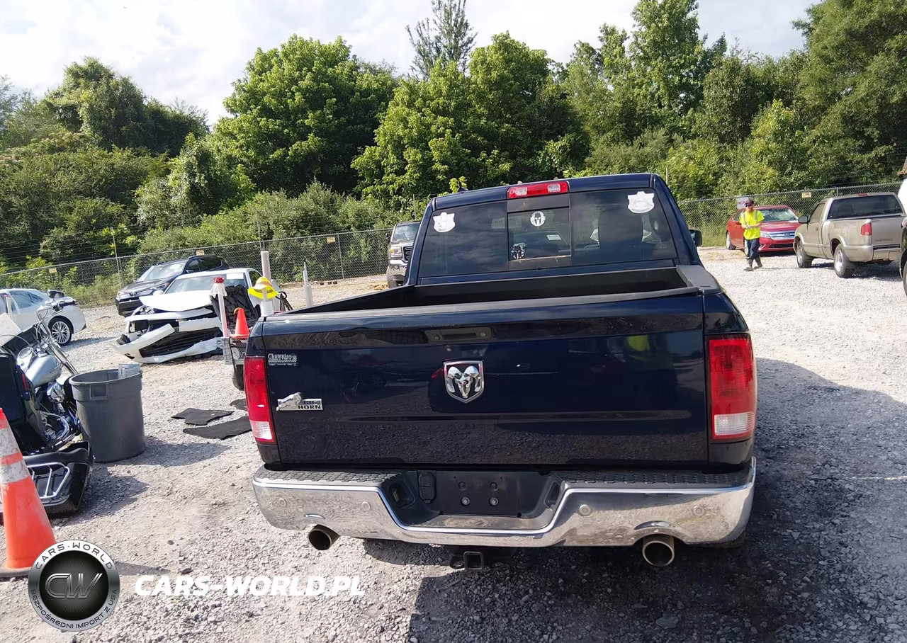 2016 Ram 1500 Slt VIN:1C6RR6LTXGS209919 - 16