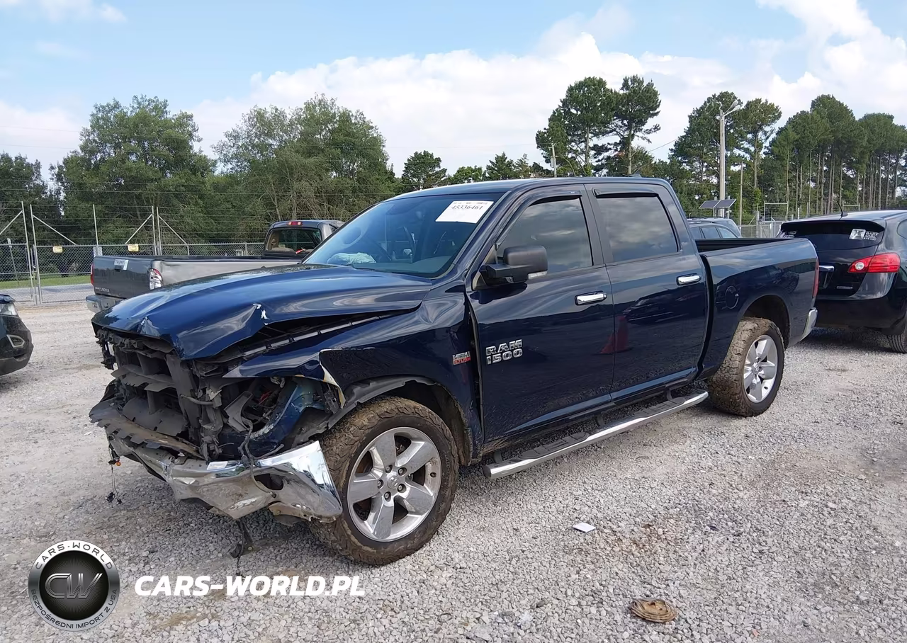 2016 Ram 1500 Slt VIN:1C6RR6LTXGS209919 - 2