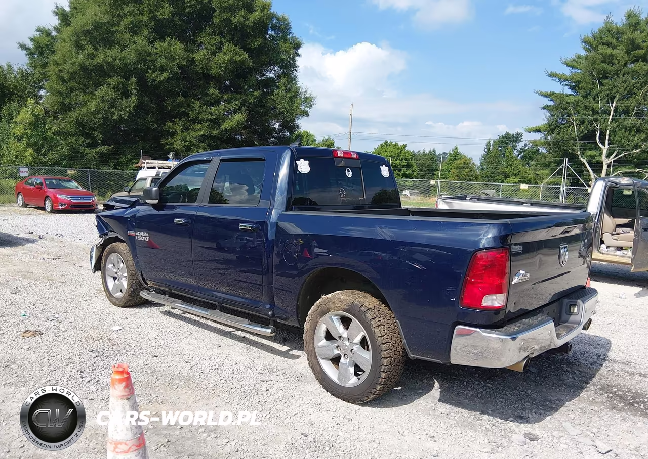 2016 Ram 1500 Slt VIN:1C6RR6LTXGS209919 - 3