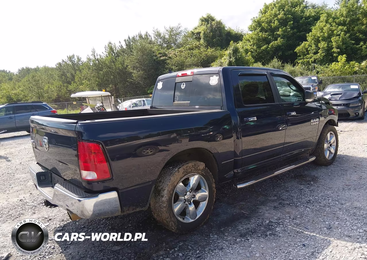2016 Ram 1500 Slt VIN:1C6RR6LTXGS209919 - 4