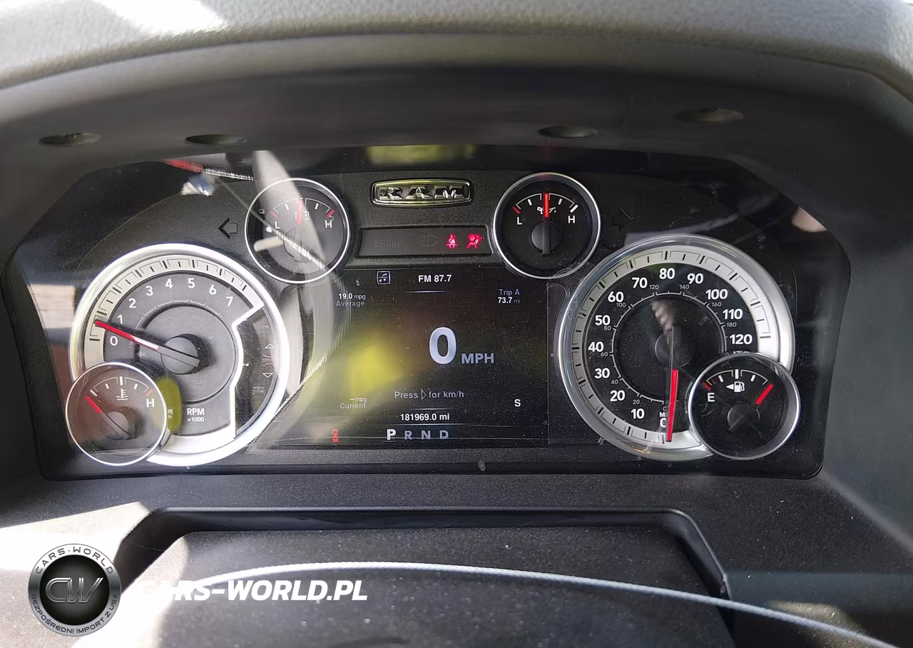 2016 Ram 1500 Slt VIN:1C6RR6LTXGS209919 - 7