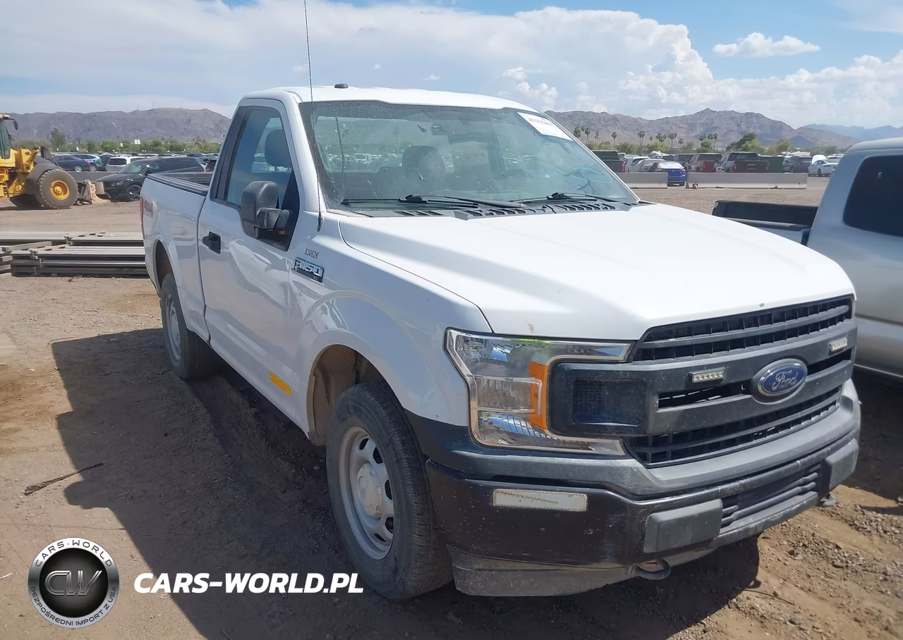 2018 Ford F-150 Xl – zdjęcie 1 z 16