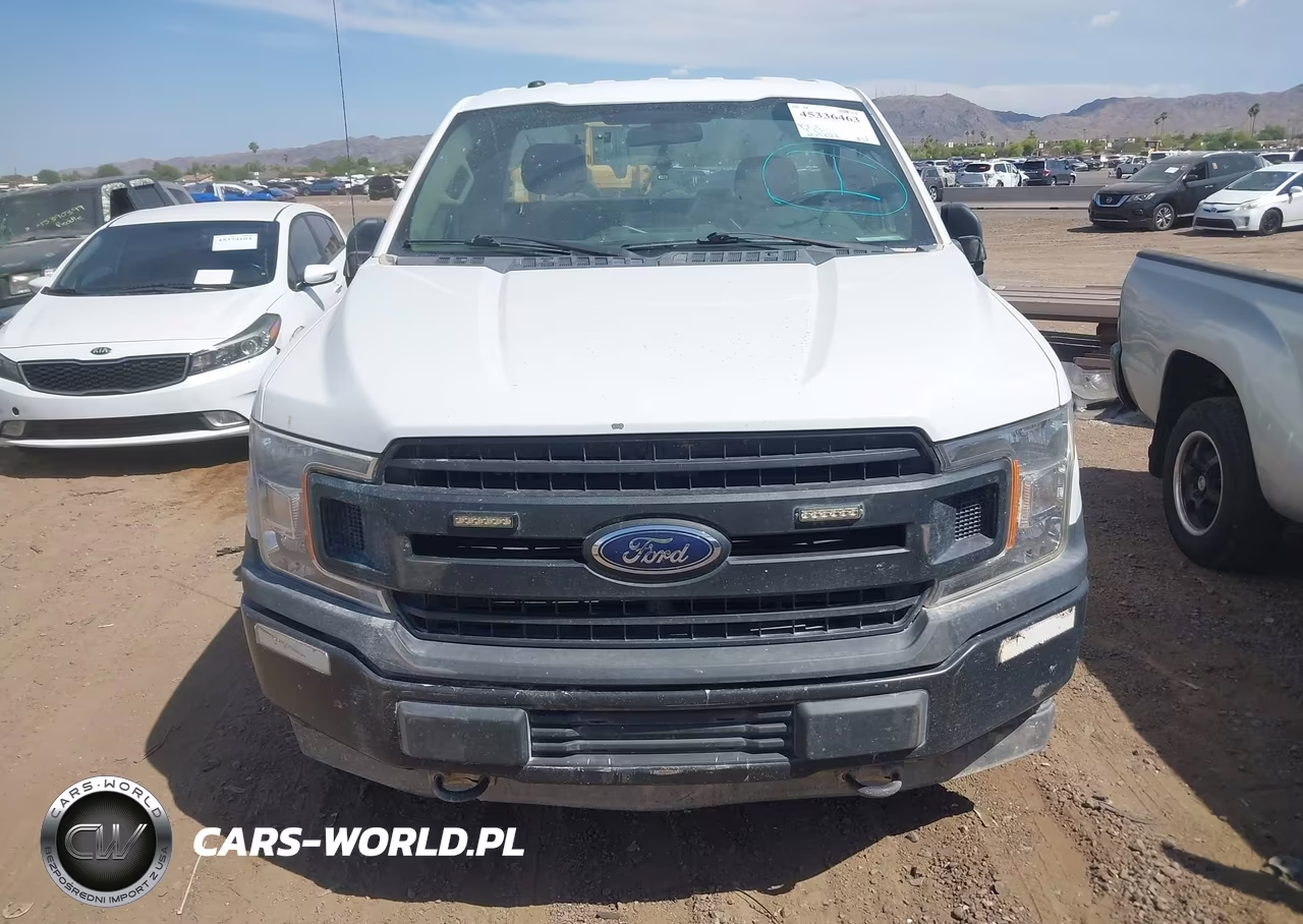2018 Ford F-150 Xl VIN:1FTMF1EB3JFD71359 - 12