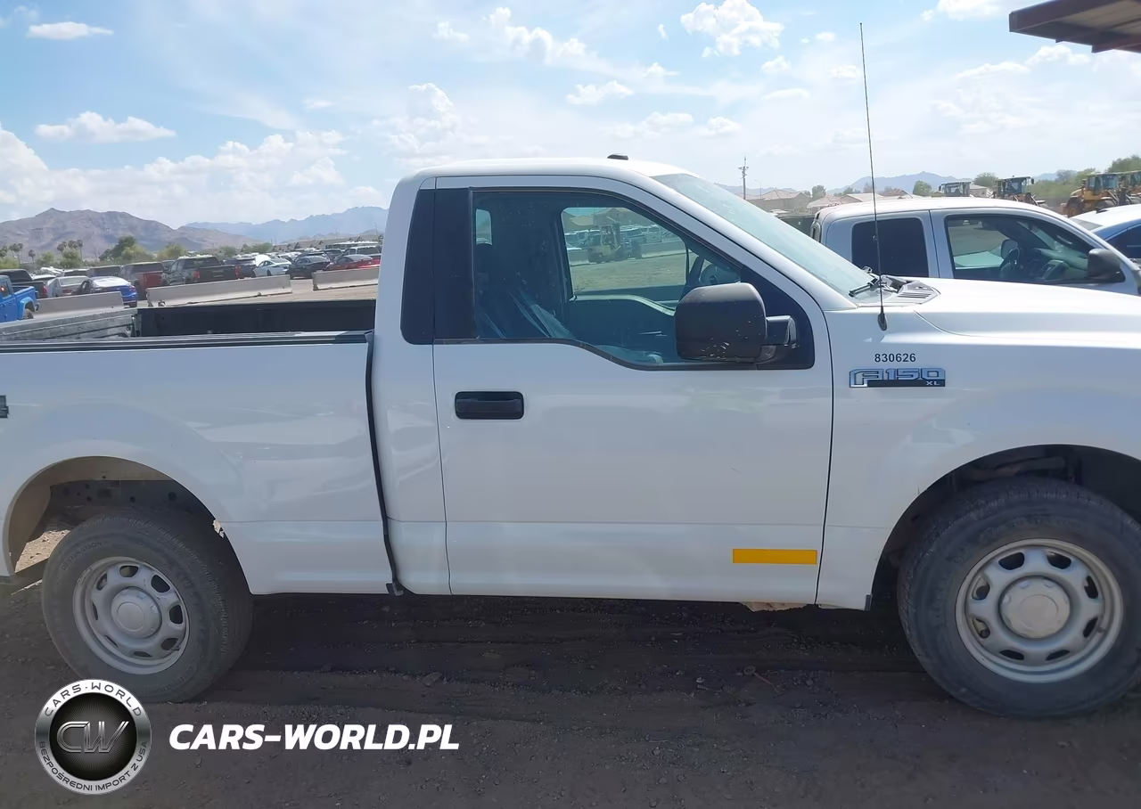 2018 Ford F-150 Xl VIN:1FTMF1EB3JFD71359 - 13