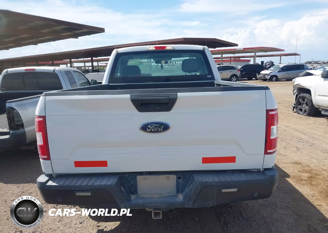 2018 Ford F-150 Xl VIN:1FTMF1EB3JFD71359 - 16