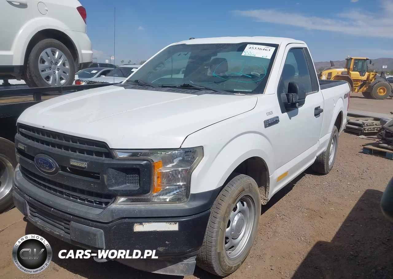 2018 Ford F-150 Xl VIN:1FTMF1EB3JFD71359 - 2
