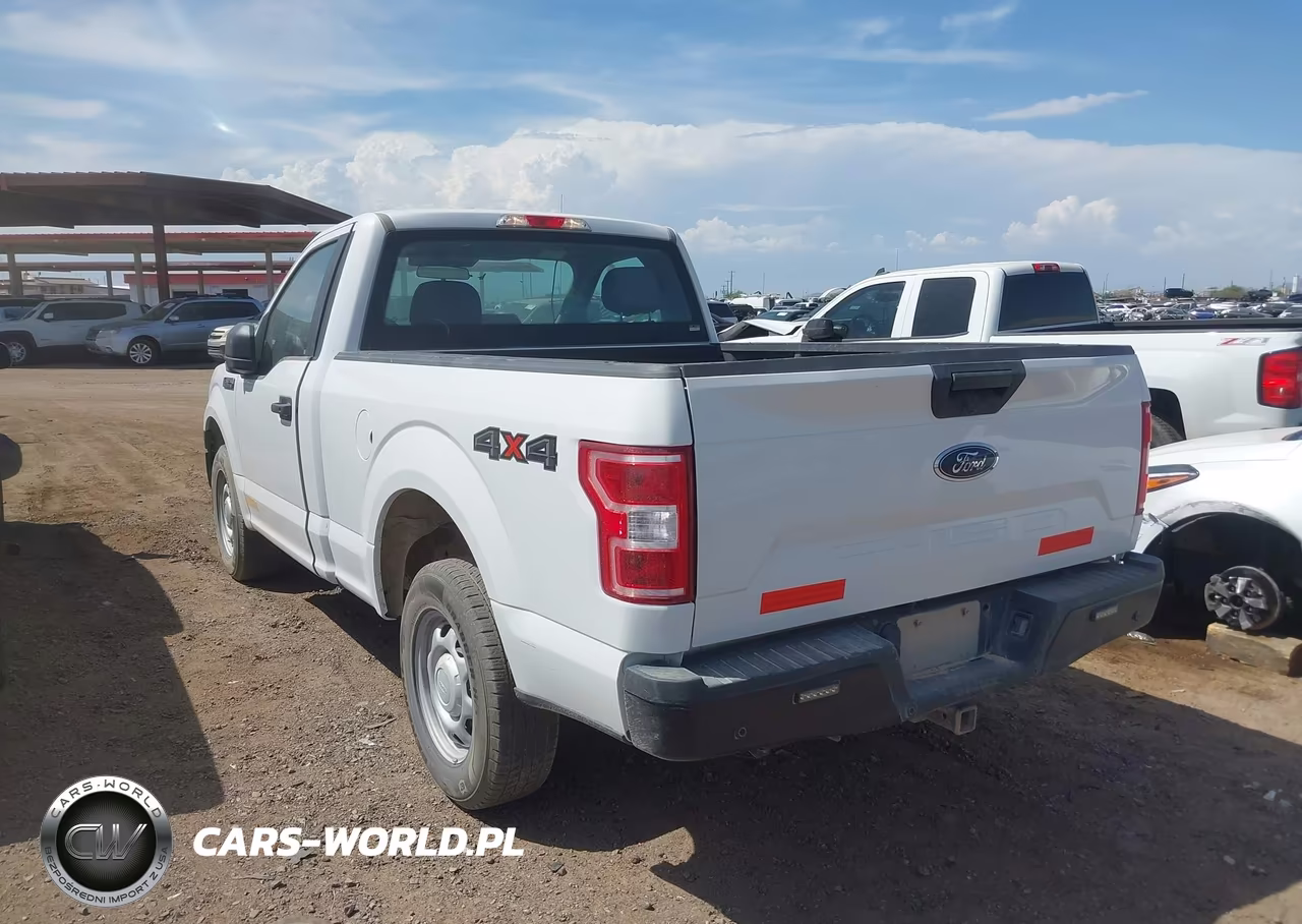 2018 Ford F-150 Xl VIN:1FTMF1EB3JFD71359 - 3