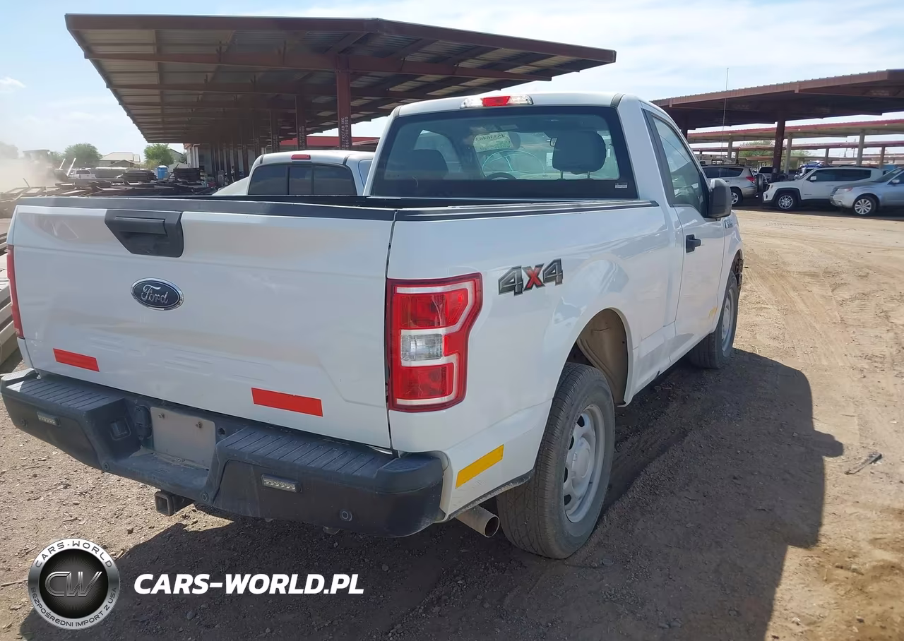 2018 Ford F-150 Xl VIN:1FTMF1EB3JFD71359 - 4