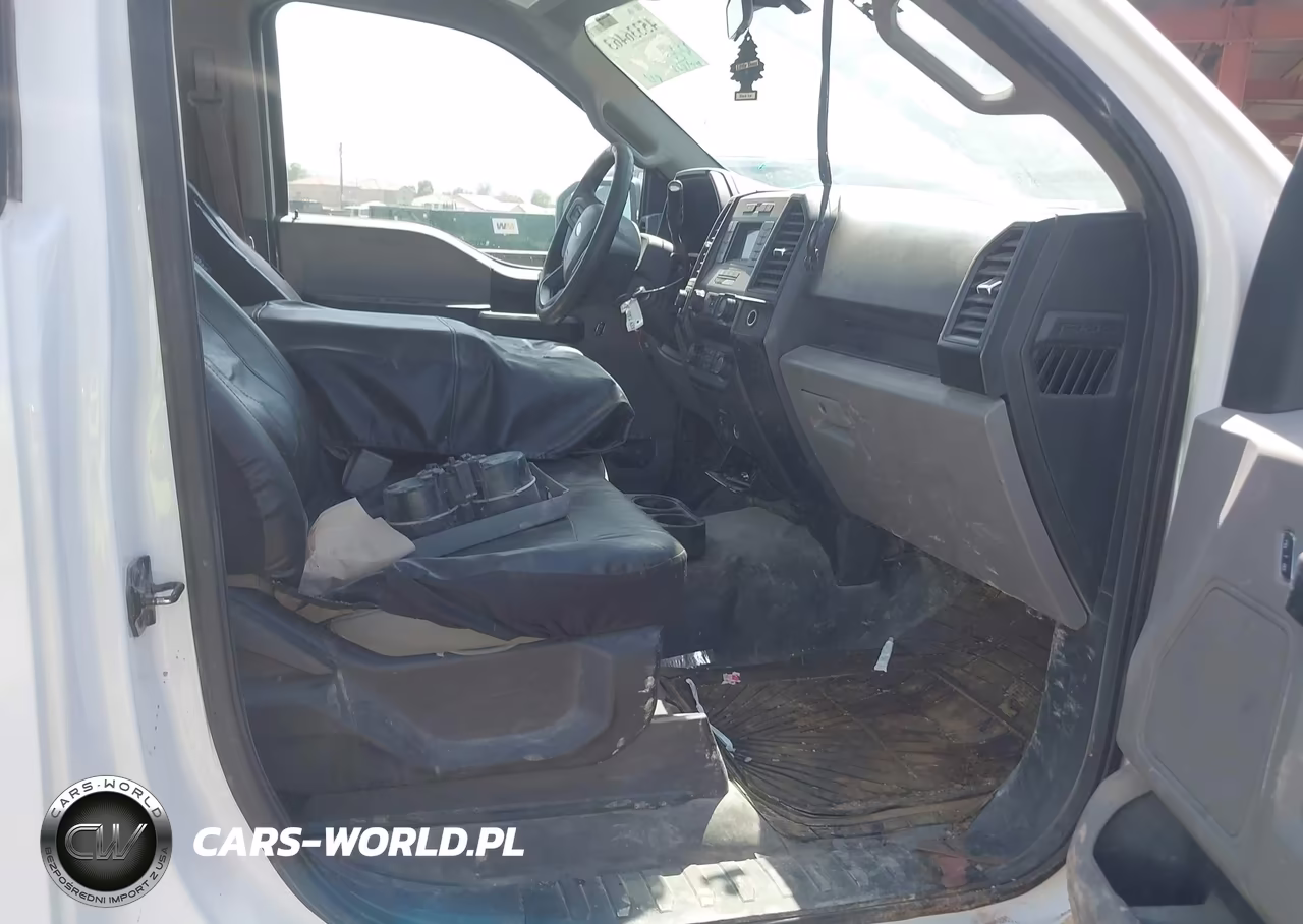 2018 Ford F-150 Xl VIN:1FTMF1EB3JFD71359 - 5