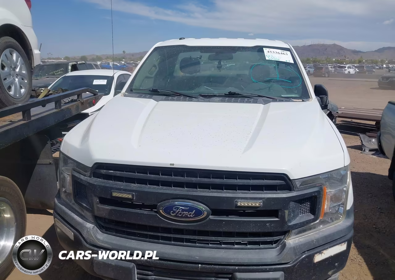 2018 Ford F-150 Xl VIN:1FTMF1EB3JFD71359 - 6