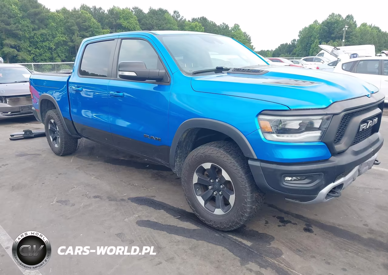2022 Ram 1500 Rebel 4X4 5'7 Box – zdjęcie 1 z 11