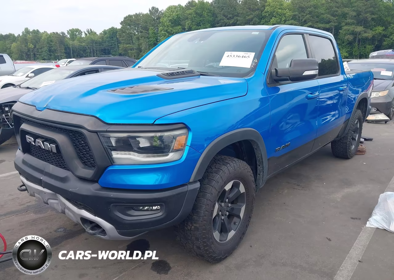 2022 Ram 1500 Rebel 4X4 5'7 Box VIN:1C6SRFLTXNN356397 - 2