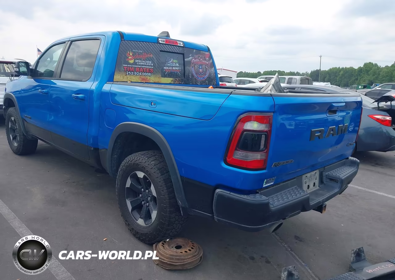 2022 Ram 1500 Rebel 4X4 5'7 Box VIN:1C6SRFLTXNN356397 - 3