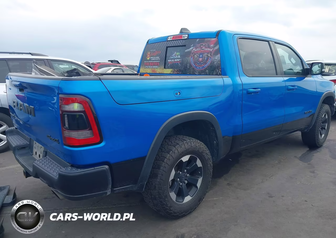 2022 Ram 1500 Rebel 4X4 5'7 Box VIN:1C6SRFLTXNN356397 - 4